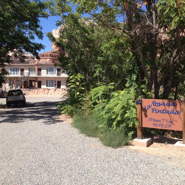 La Posada Pintada Bluff Ngoại thất bức ảnh