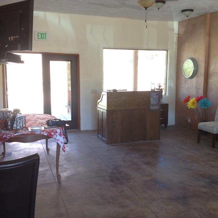 La Posada Pintada Bluff Ngoại thất bức ảnh
