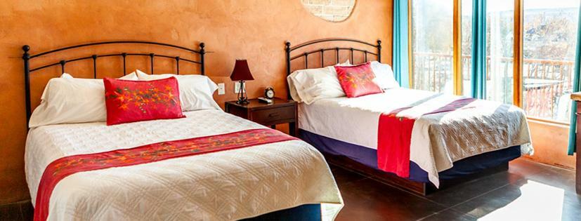 La Posada Pintada Bluff Ngoại thất bức ảnh